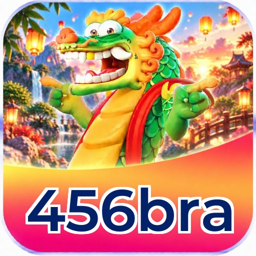 Interface da plataforma 456bra mostrando slots populares e bônus de boas-vindas
